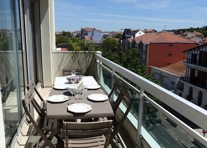 Les Flots - T3 6 Personnes A Arcachon, Vue Sur Le Bassin Mae-9554 *