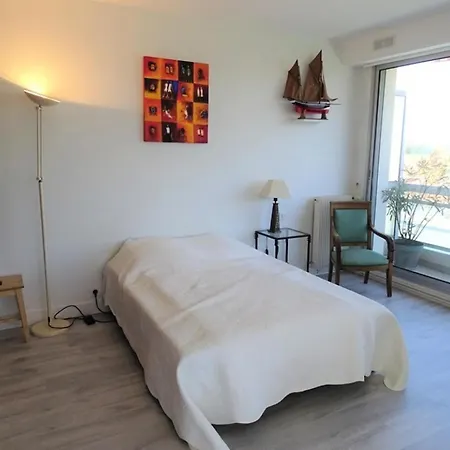 公寓 Les Flots - T3 6 Personnes A Arcachon, Vue Sur Le Bassin Mae-9554 阿卡雄