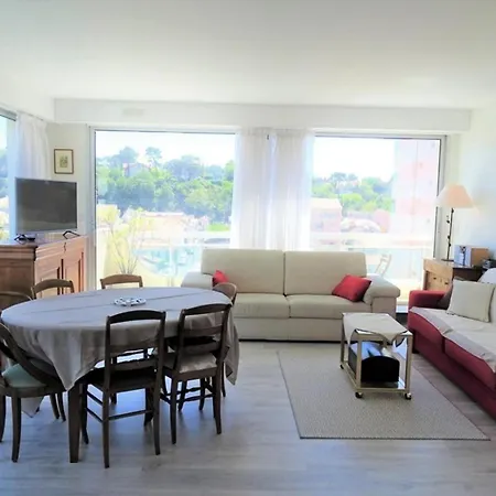 Les Flots - T3 6 Personnes A Arcachon, Vue Sur Le Bassin Mae-9554 Lejlighed Arcachon