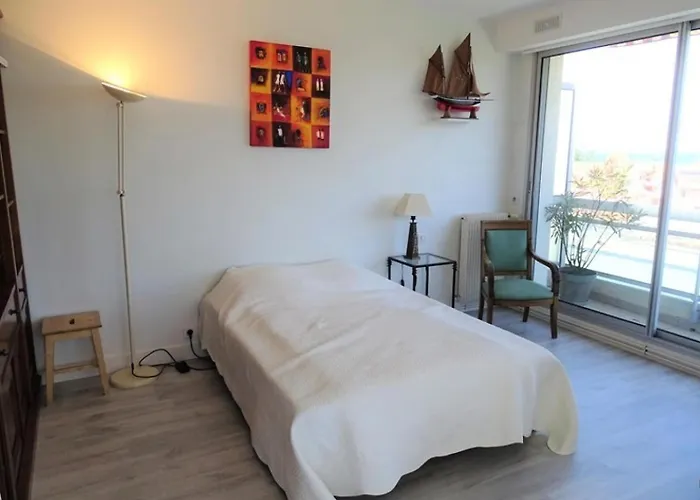 Apartment Les Flots - T3 6 Personnes A Arcachon, Vue Sur Le Bassin Mae-9554 Arcachon