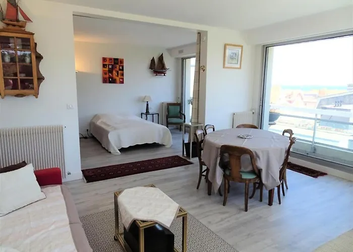 Les Flots - T3 6 Personnes A Arcachon, Vue Sur Le Bassin Mae-9554 Daire *