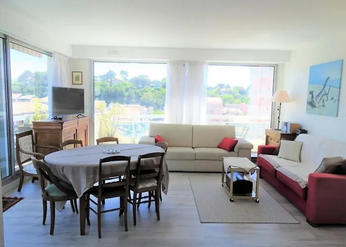 Les Flots - T3 6 Personnes A Arcachon, Vue Sur Le Bassin Mae-9554 Daire Arcachon