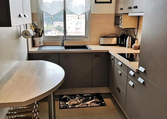 Les Flots - T3 6 Personnes A Arcachon, Vue Sur Le Bassin Mae-9554 Apartament *